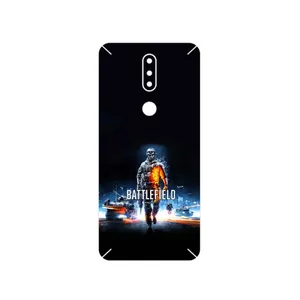 MAHOOT Battlefield Game Series Cover Sticker for Nokia 2.4