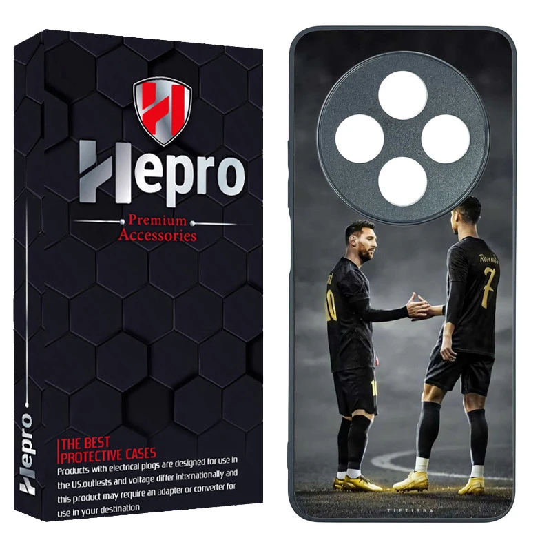 کاور هپرو طرح فانتزی مدل TPU مناسب برای گوشی موبایل شیائومی Redmi 14C