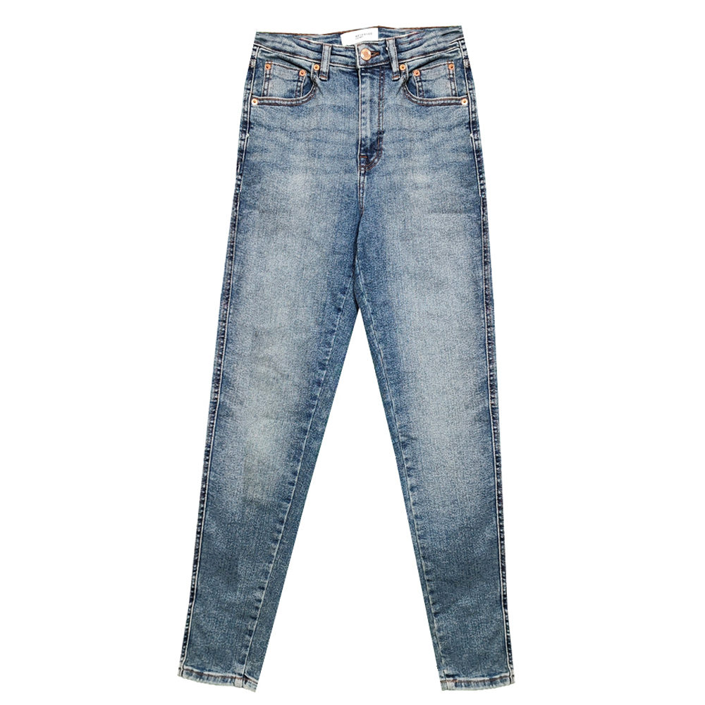 نکته خرید - قیمت روز شلوار جین زنانه ریزرود مدل 513023 خرید
