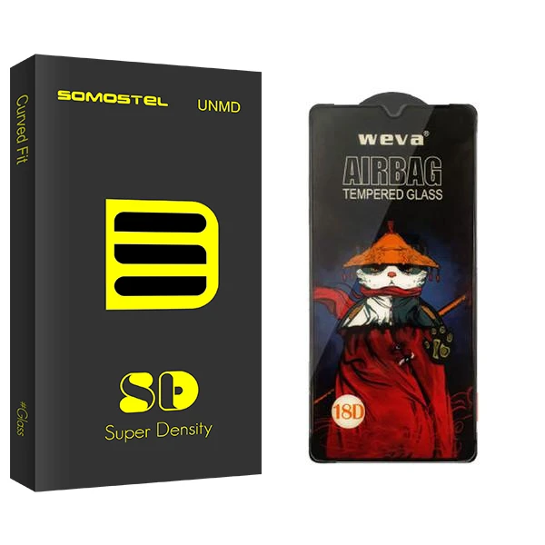 محافظ صفحه نمایش سوماستل مدل SD Air Bag مناسب برای گوشی موبایل سامسونگ Galaxy M31 / M31 Prime / M21