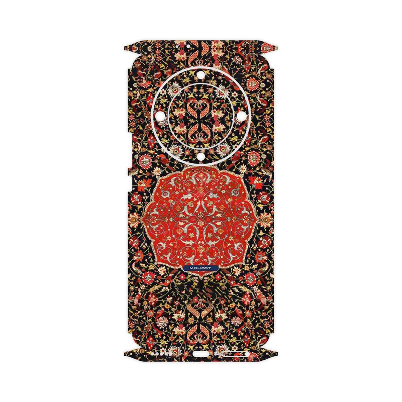 برچسب پوششی ماهوت مدل Persian_Carpet_Red-FullSkin مناسب برای گوشی موبایل آنر X9a