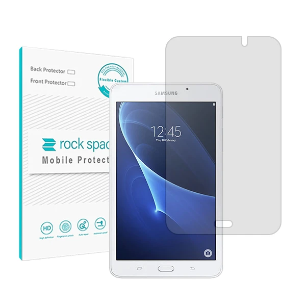 محافظ صفحه نمایش شفاف راک اسپیس مدل HyGEL مناسب برای تبلت سامسونگ Galaxy Tab A 7.0 SM-T280
