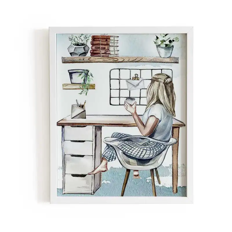 تابلو مدل دخترانه کد SFW2104