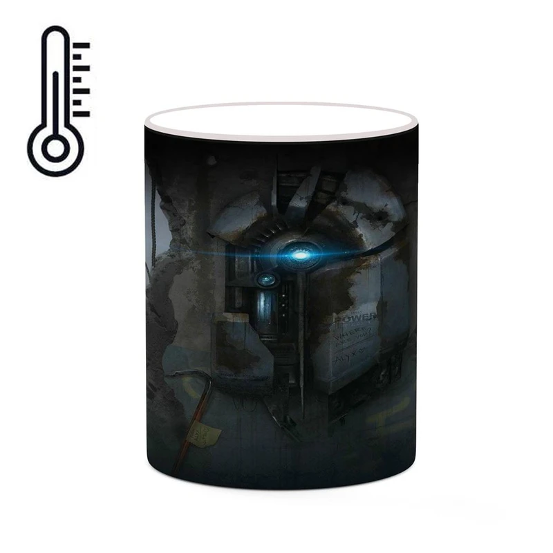 ماگ حرارتی کاکتی مدل بازی Half-Life 2 کد mgh28916