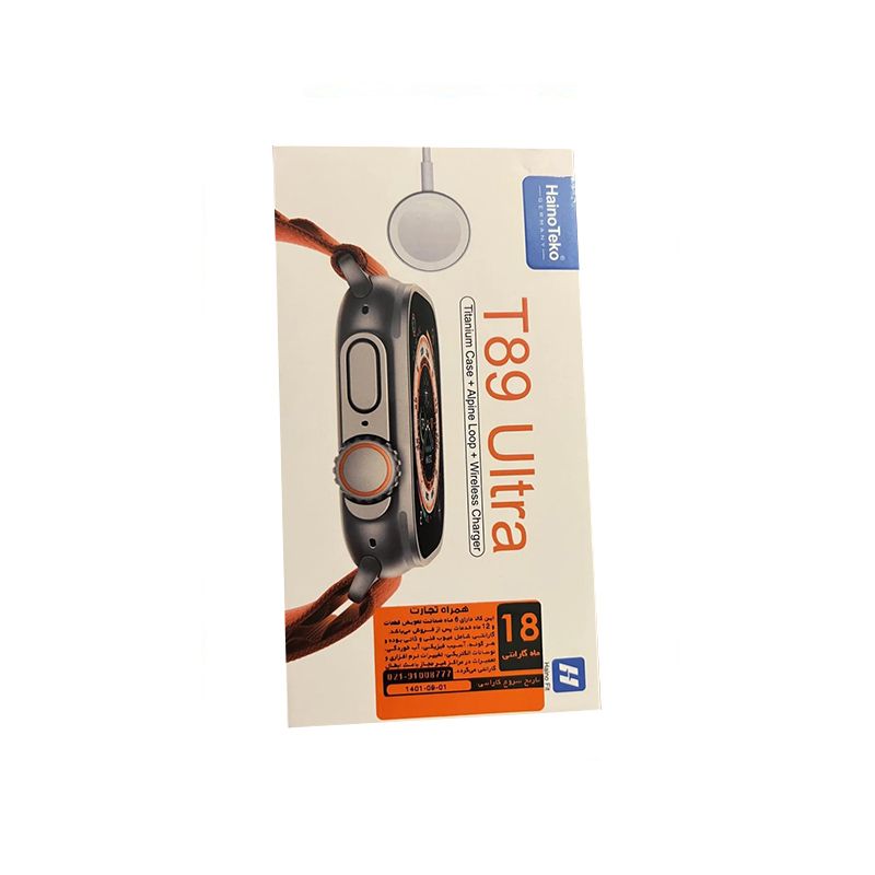 ساعت هوشمند هاینو تکو مدل T89 Ultra -  - 2