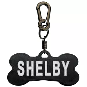 پلاک شناسایی سگ مدل Shelby