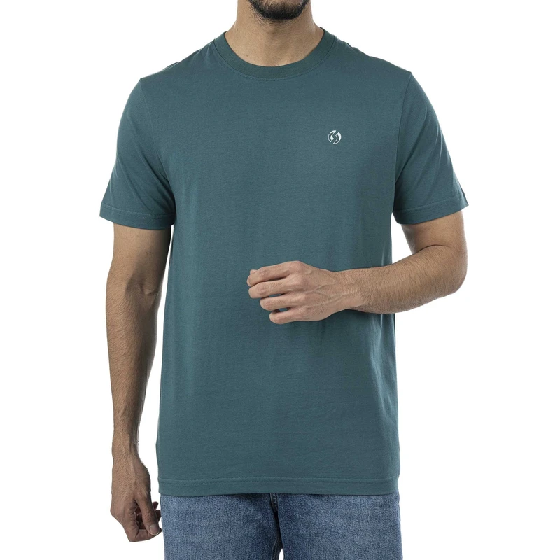 تی‌شرت آستین کوتاه مردانه جوتی جینز مدل بیسیک 2025 کد 1551616