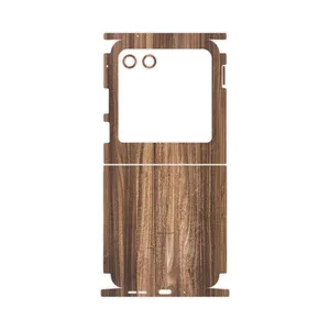 MAHOOT Light_Walnut_Wood-FullSkin Cover Sticker for Motorola Razr 40 Ultra
