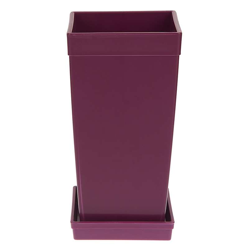 گلدان شهرآذین مدل 4018 ارتفاع 18.5 سانتی متر گلدان شهرآذین مدل 4018 ارتفاع 18.5 سانتی متر