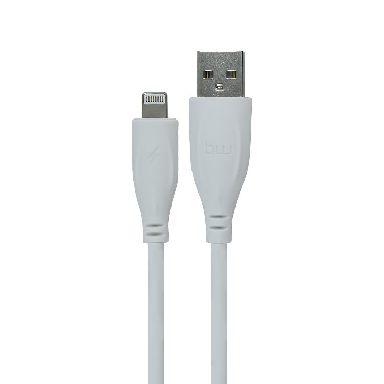 کابل تبدیل USB به لایتنینگ مدل BW طول 1 متر