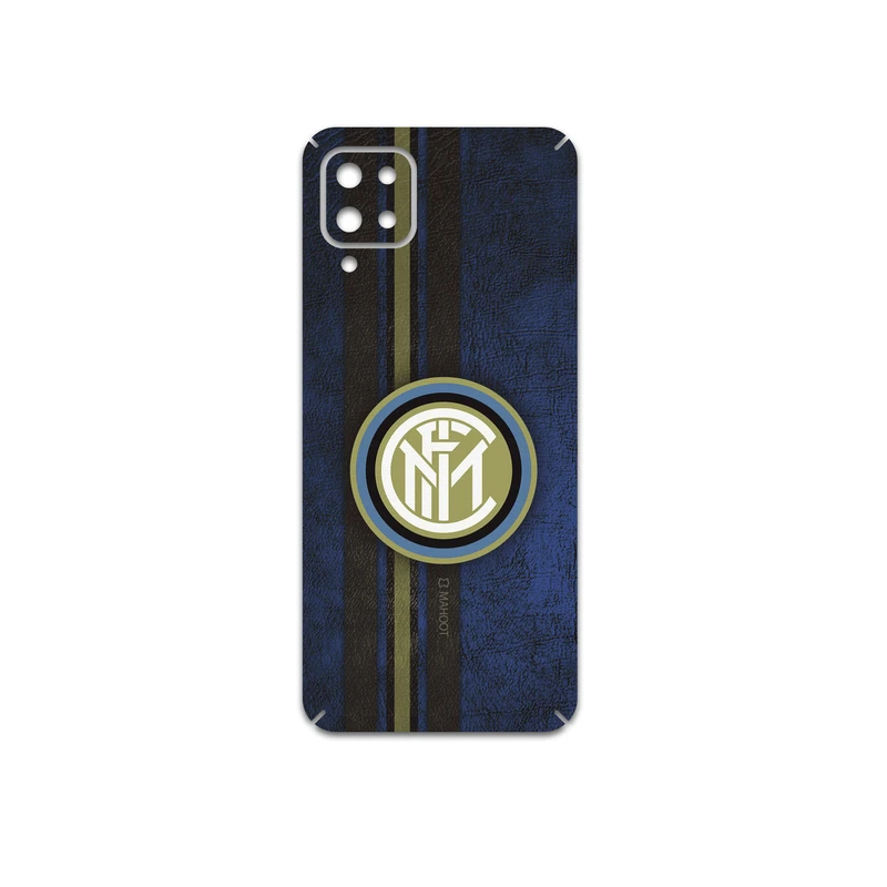 برچسب پوششی ماهوت مدل Inter-Milan مناسب برای گوشی موبایل سامسونگ Galaxy A12