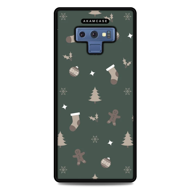 کاور آکام مدل AMC-WSGN9-CHRISTMAS-9 مناسب برای گوشی موبایل سامسونگ Galaxy Note 9