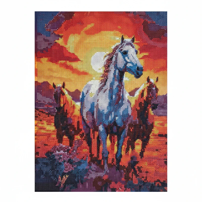 بازی آموزشی مدل تابلو نقاشی الماسی طرح بزرگسال کد C3419