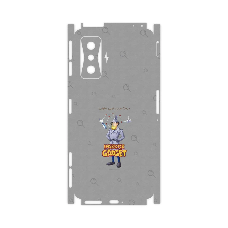 برچسب پوششی ماهوت مدل Inspector Gadget-FullSkin مناسب برای گوشی موبایل شیائومی Redmi K50 Gaming