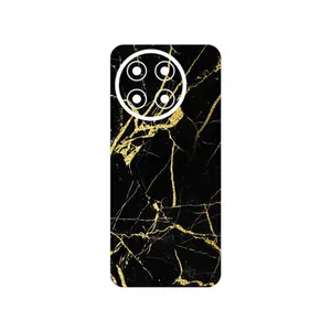 MAHOOT Graphite_Gold_Marble Cover Sticker for Tecno Spark 30 Pro