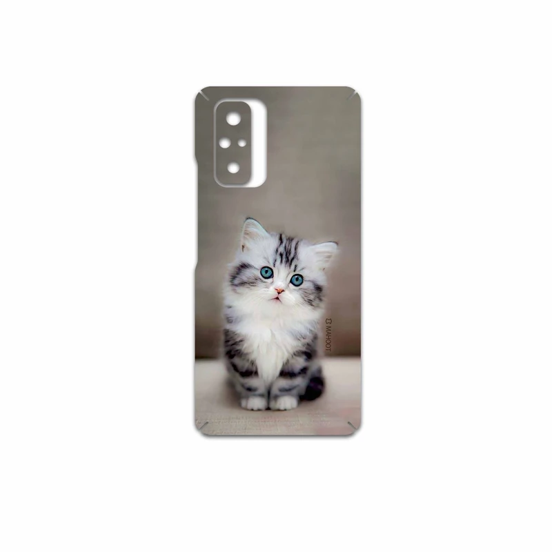 برچسب پوششی ماهوت مدل Cat-2 مناسب برای گوشی موبایل شیائومی Redmi Note 10 Pro Max