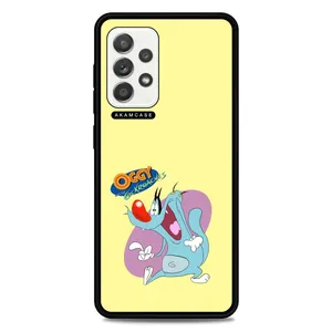 AKAM AMC-WSGA52-OGGY-25 Cover For Samsung Galaxy A52