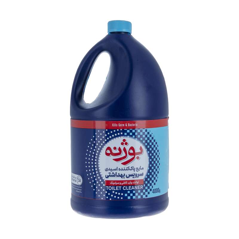 مایع جرم گیر اسیدی بوژنه مدل Blue وزن 4000 گرم 