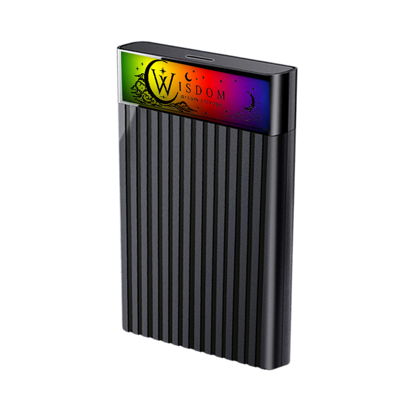 هارد دیسک اکسترنال ویزدام مدل dream storage ظرفیت 750 گیگابایت با استاندارد ارتباطی USB 3.1 Gen1