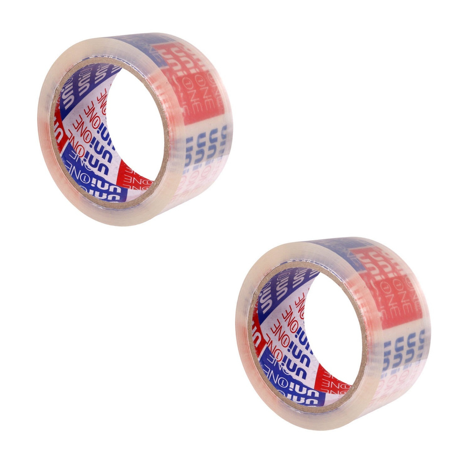 چسب پهن یونی وان مدل 40 کد 007 عرض 4.8 سانتی متر بسته 2 عددی