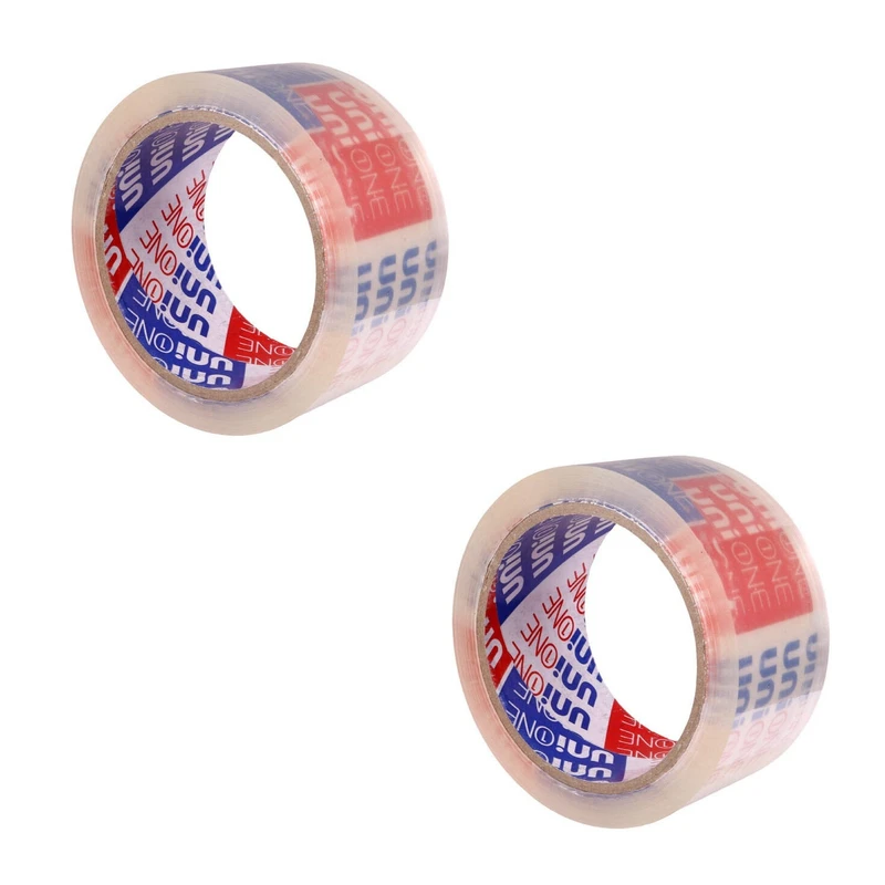 چسب پهن یونی وان مدل 40 کد 007 عرض 4.8 سانتی متر بسته 2 عددی