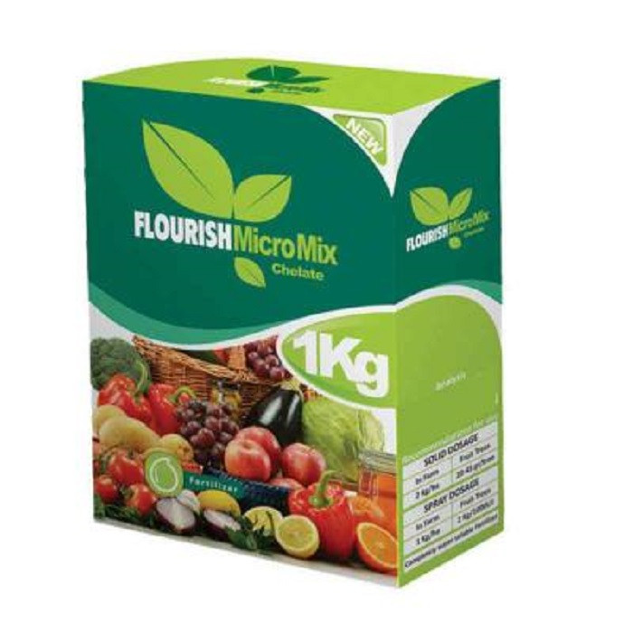 کود تقویتی میکرومیکس مدل فلوریش وزن یک کیلوگرم کود تقویتی میکرومیکس مدل فلوریش وزن یک کیلوگرم