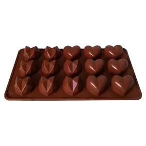 قالب شکلات مدل قلب کد fE-122
