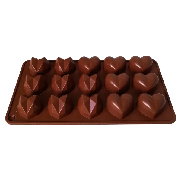 قالب شکلات مدل قلب کد fE-122