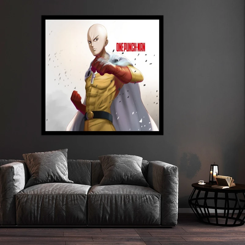 تابلو بکلیت طرح انیمه مدل قاب شاسی B-S8468