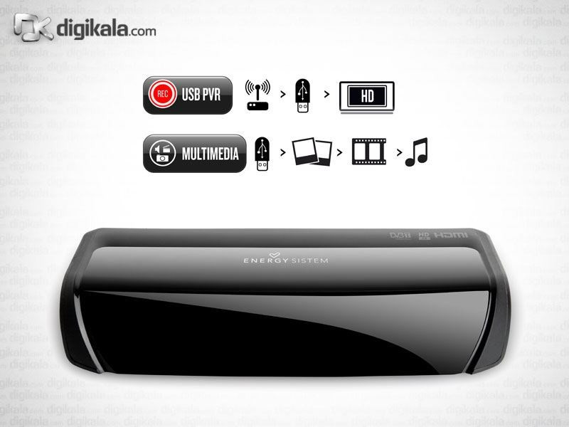 گیرنده تلویزیون انرژی سیستم مدل T3850