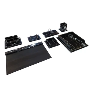 ست لوازم اداری رومیزی مدل ابر و باد مجموعه 7 عددی