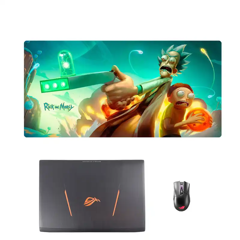 ماوس پد مخصوص بازی طرح Rick & Morty مدل 18744