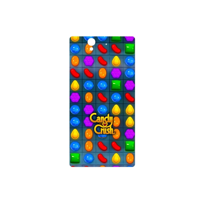 برچسب پوششی ماهوت مدل Candy Crush Game Series مناسب برای گوشی موبایل سونی Xperia X