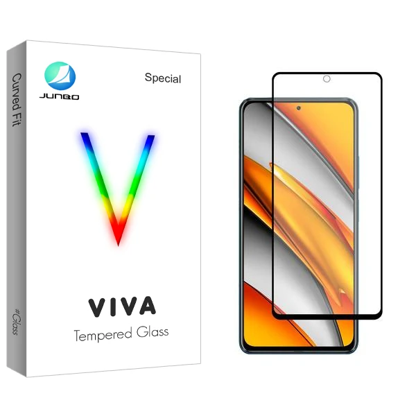 محافظ صفحه نمایش سرامیکی جانبو مدل Viva مناسب برای گوشی موبایل شیائومی Poco F4