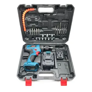مجموعه 22 عددی دریل چکشی شارژی باس مدل LIFE STYLE 118V-SINGEL