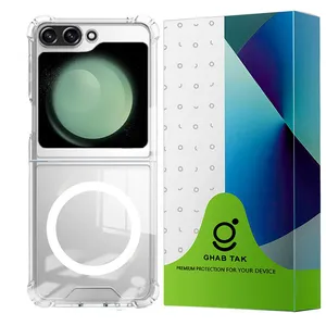 Ghab Tak MAGSAFFL Cover For Samsung Galaxy Z Flip 6