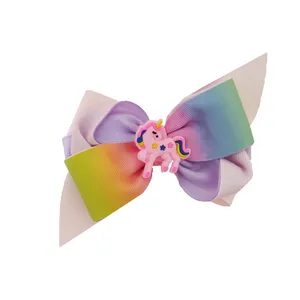 گیره مو دخترانه مدل یونیکورن تکشاخ کد U08