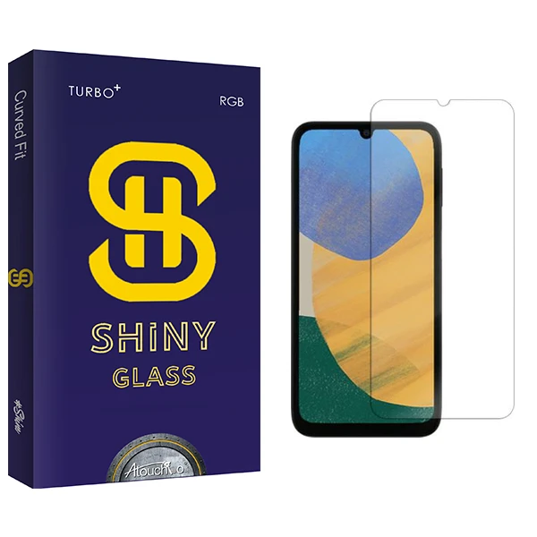 محافظ صفحه نمایش آتوچبو مدل Shiny مناسب برای گوشی موبایل سامسونگ Galaxy F34 5G