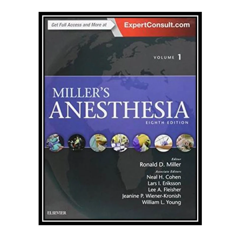 کتاب Millers Anesthesia 2-Volume Set اثر Ronald D. Miller انتشارات مؤلفین طلایی