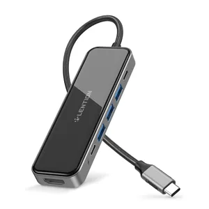  هاب 6 پورت USB-C لنشن مدل CE35