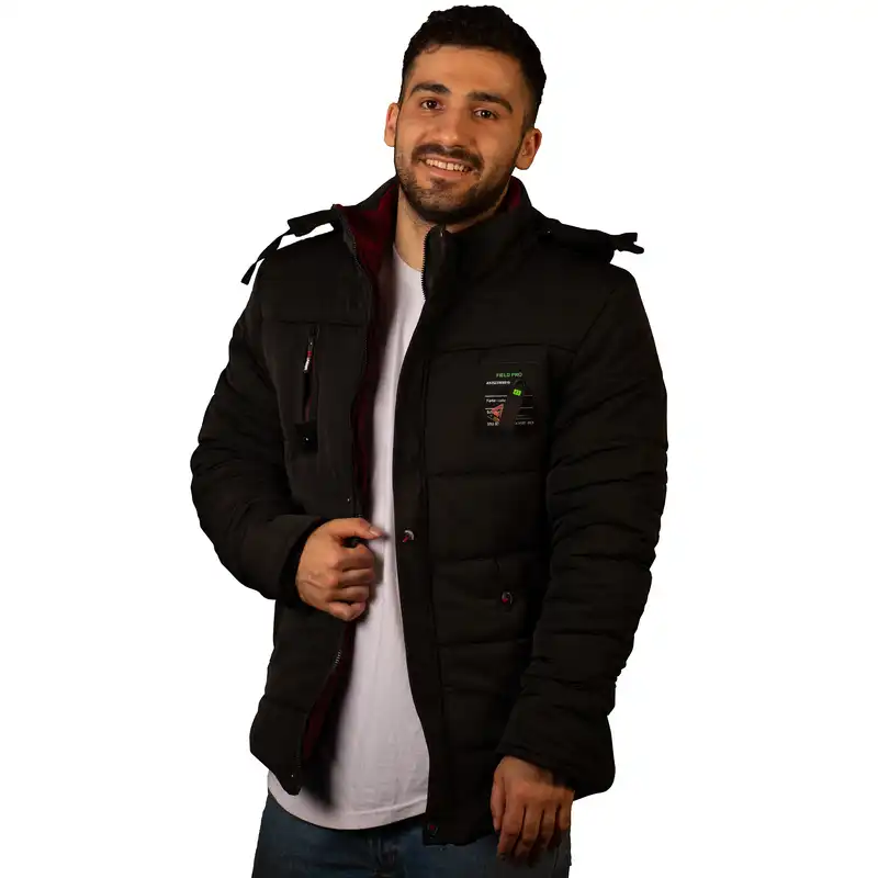 کاپشن مردانه مدل 200202