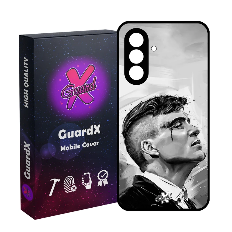 کاور گارد ایکس طرح Peaky Blinders مدل 10132 مناسب برای گوشی موبایل سامسونگ Galaxy S24 FE