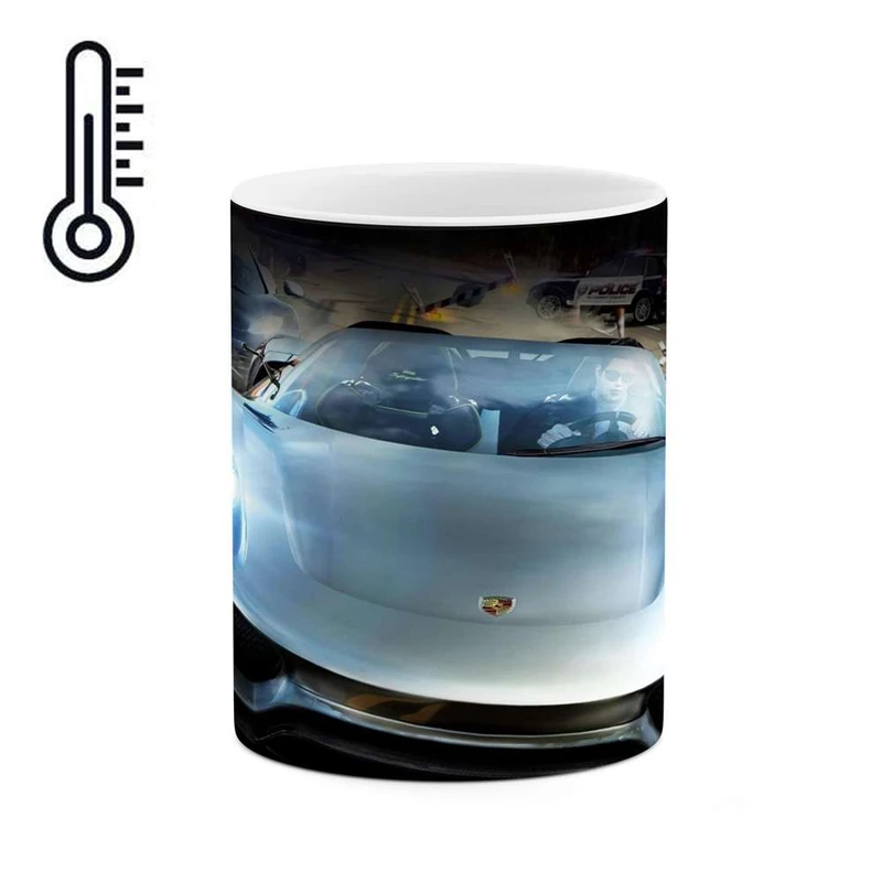 ماگ حرارتی کاکتی مدل Need For Speed کد  mgh12449