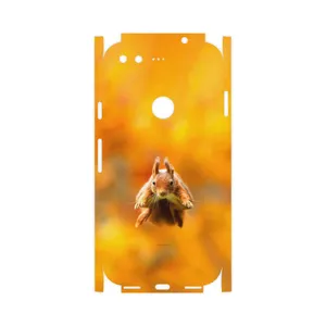 MAHOOT Squirrel-FullSkin Cover Sticker for Google Pixel