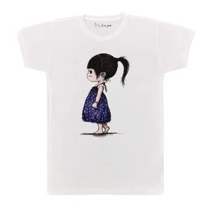 تی شرت بچگانه پرمانه مدل cute کد pmt.2201