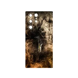 MAHOOT Saxophone Cover Sticker for Samsung Galaxy S22 Ultra 5G