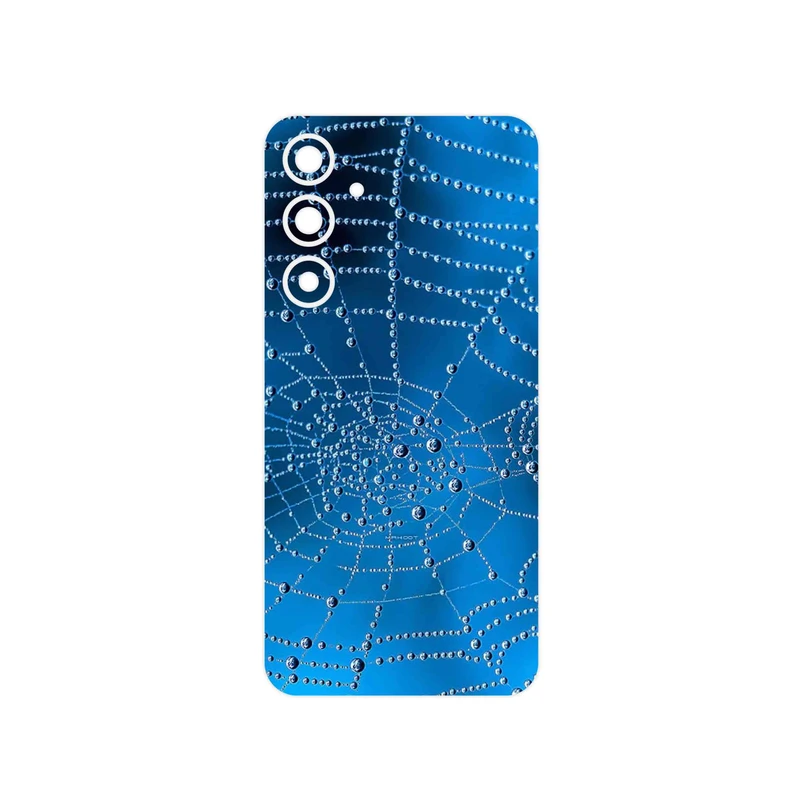 برچسب پوششی ماهوت مدل Spider web مناسب برای گوشی موبایل سامسونگ Galaxy A35