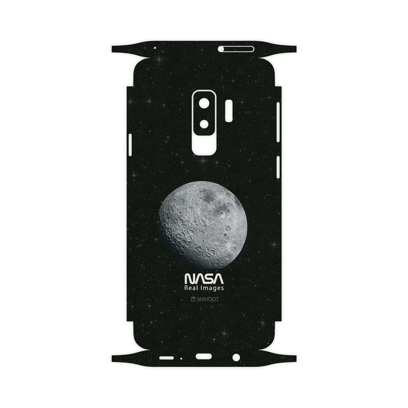 برچسب پوششی ماهوت مدل Moon-By-NASA-FullSkin مناسب برای گوشی موبایل سامسونگ Galaxy S9 Plus