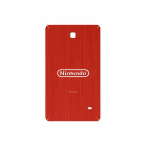 MAHOOT NINTENDO Cover Sticker for Samsung Galaxy Tab 4 7.0 2014 T231