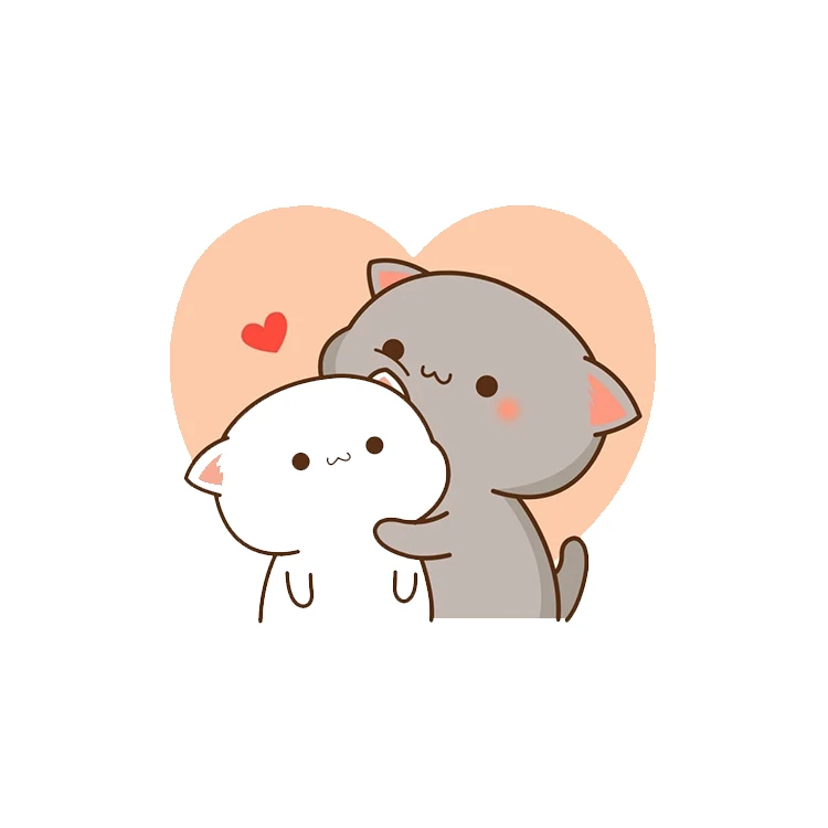 استیکر پارچه و لباس پاد آفرین مدل گربه  کیوت کد 734